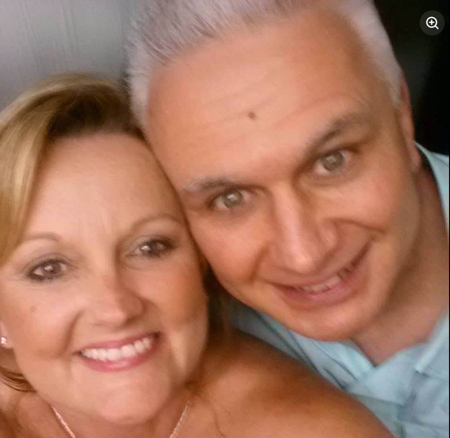 Jimmy and Victoria Chalmers on their wedding day, September 14 2014, St. Regis North Topsail Beach