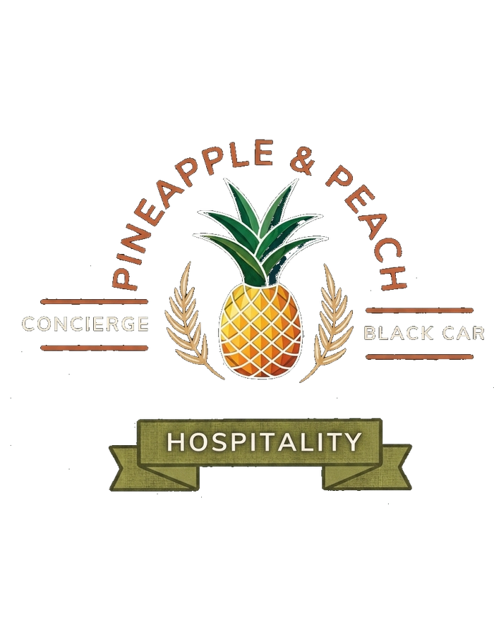 Pineapple & Peach Concierge Black Car Hospitality